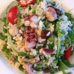 INSALATA DI RISO AL SAPORE DI MARE