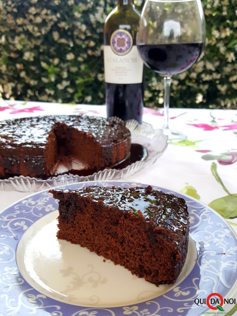 torta al vino rosso 2