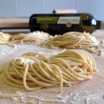 SPAGHETTI ALLA CHITARRA CON ROMAGNA ALBANA