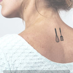 Food tattoos. Il cibo sulla pelle