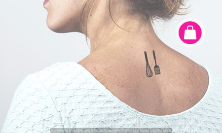 Food tattoos. Il cibo sulla pelle