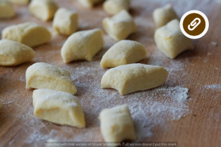 Gnocchi. Prodotti della tradizione