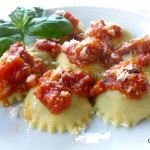 TORTELLI CON MELANZANE