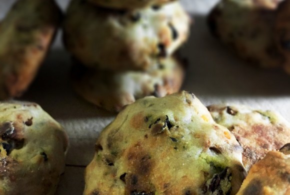 BISCOTTI SALATI MORBIDI CON ZUCCHINE DISIDRATATE E PARMIGIANO REGGIANO