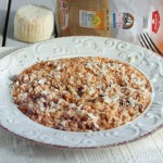 RISOTTO AL RAGU’ SEMPLICE E CAPRINO