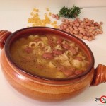 MINESTRA DI PASTA E FAGIOLI