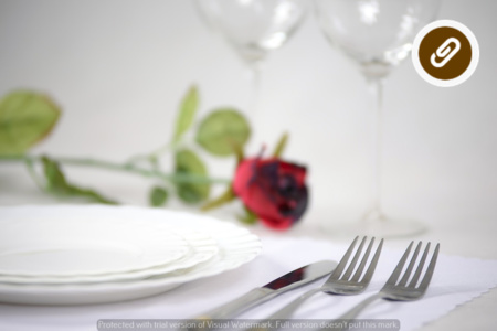 San Valentino: per 3 italiane su 4 la cena ideale è di pesce, in casa e come chef il partner