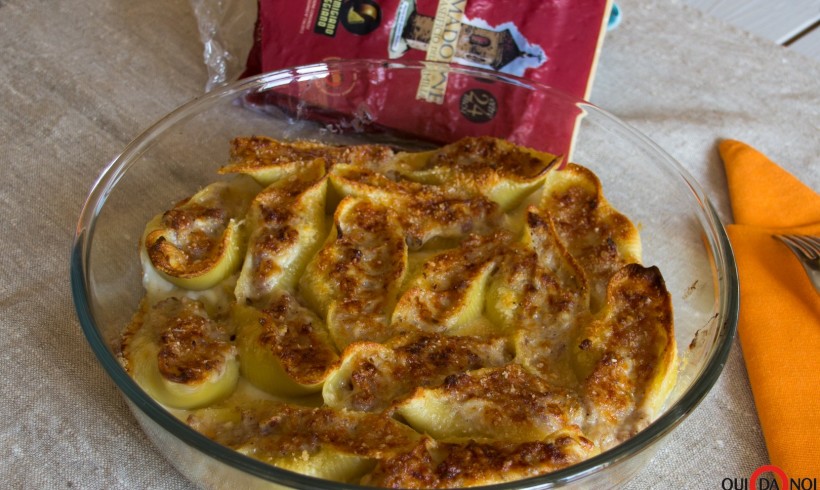 CONCHIGLIONI RIPIENI AL FORNO