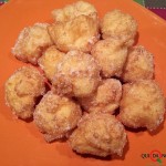 Frittelle al profumo d’arancia (senza lattosio)