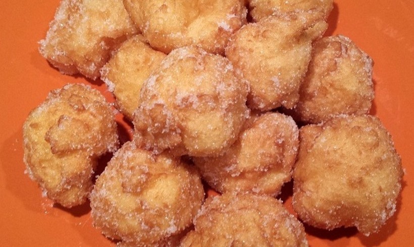 Frittelle al profumo d’arancia (senza lattosio)