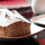 Plumcake integrale allo yogurt di melagrana