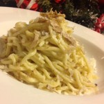 TAGLIERINI AL TARTUFO BIANCO