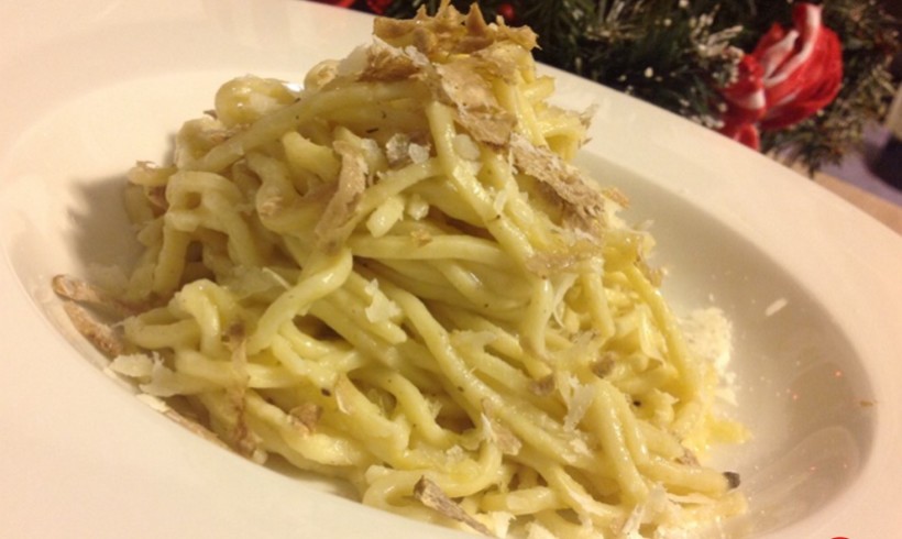 TAGLIERINI AL TARTUFO BIANCO