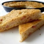 FOCACCIA AL ROSMARINO E PANCETTA