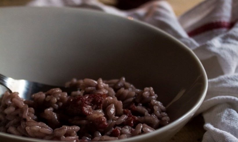 RISOTTO AL BONARDA