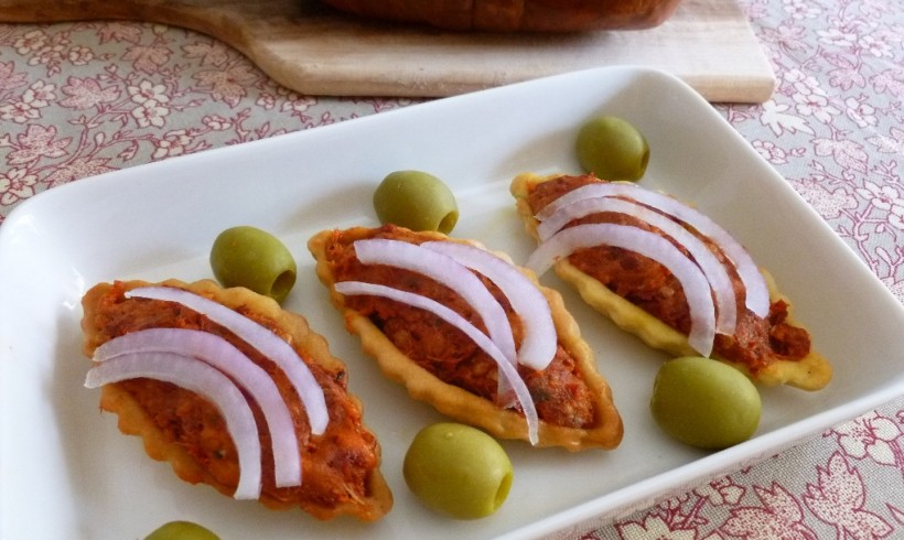 TARTELLETTE CON ‘NDUJA DI SPILINGA