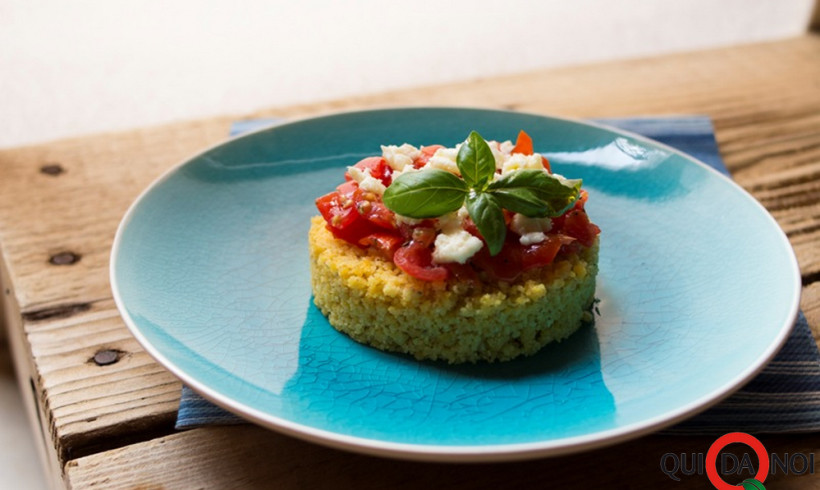 CAPRESE E COUS COUS DI MAIS