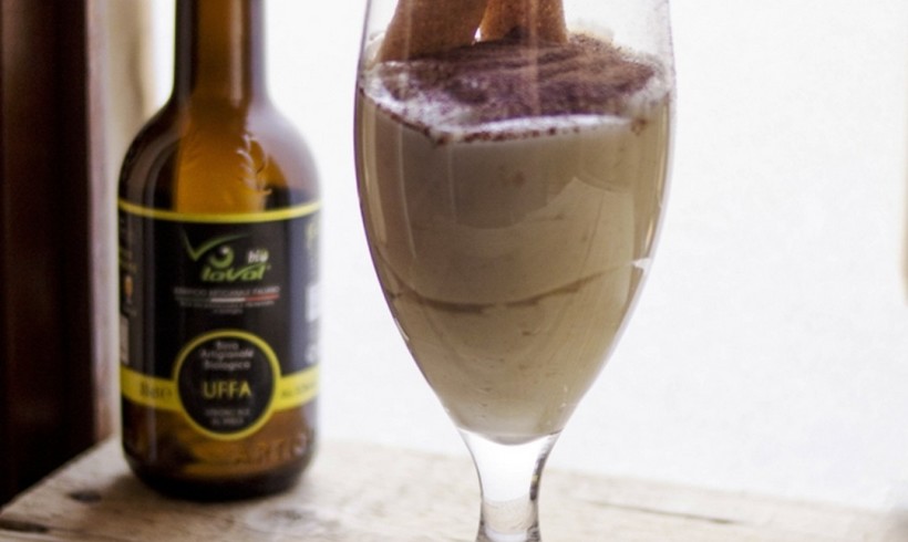 UFFA CREAM: TIRAMISU’ SCOMPOSTO CON BIRRA E TORRONE