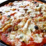 PIZZA ALLE VERDURE E DATTERINI