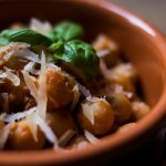 Chicche di pane in zuppetta di pomodoro