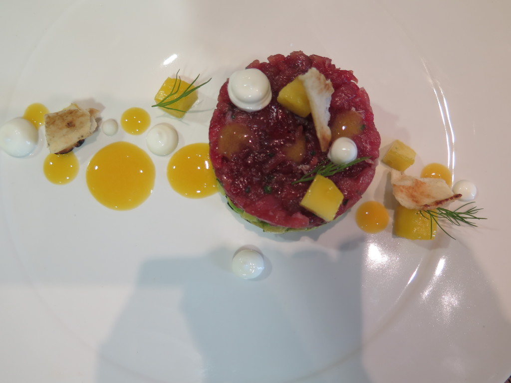 tartare di tonno