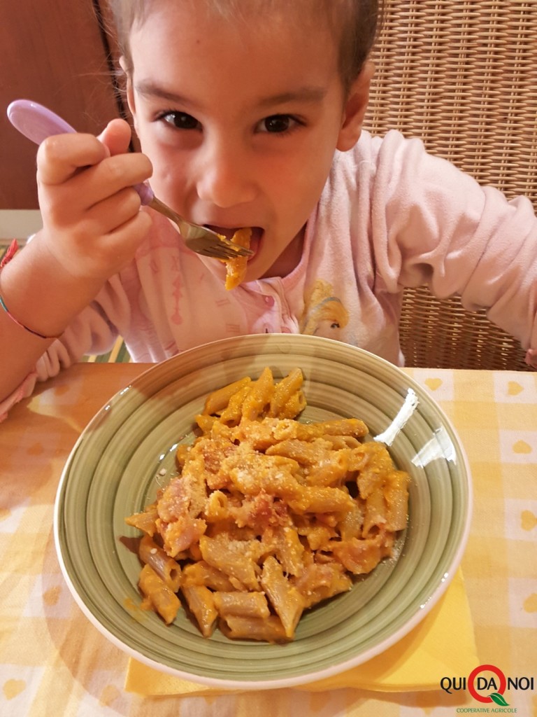 foto 8 pasta zucca e pancetta OK