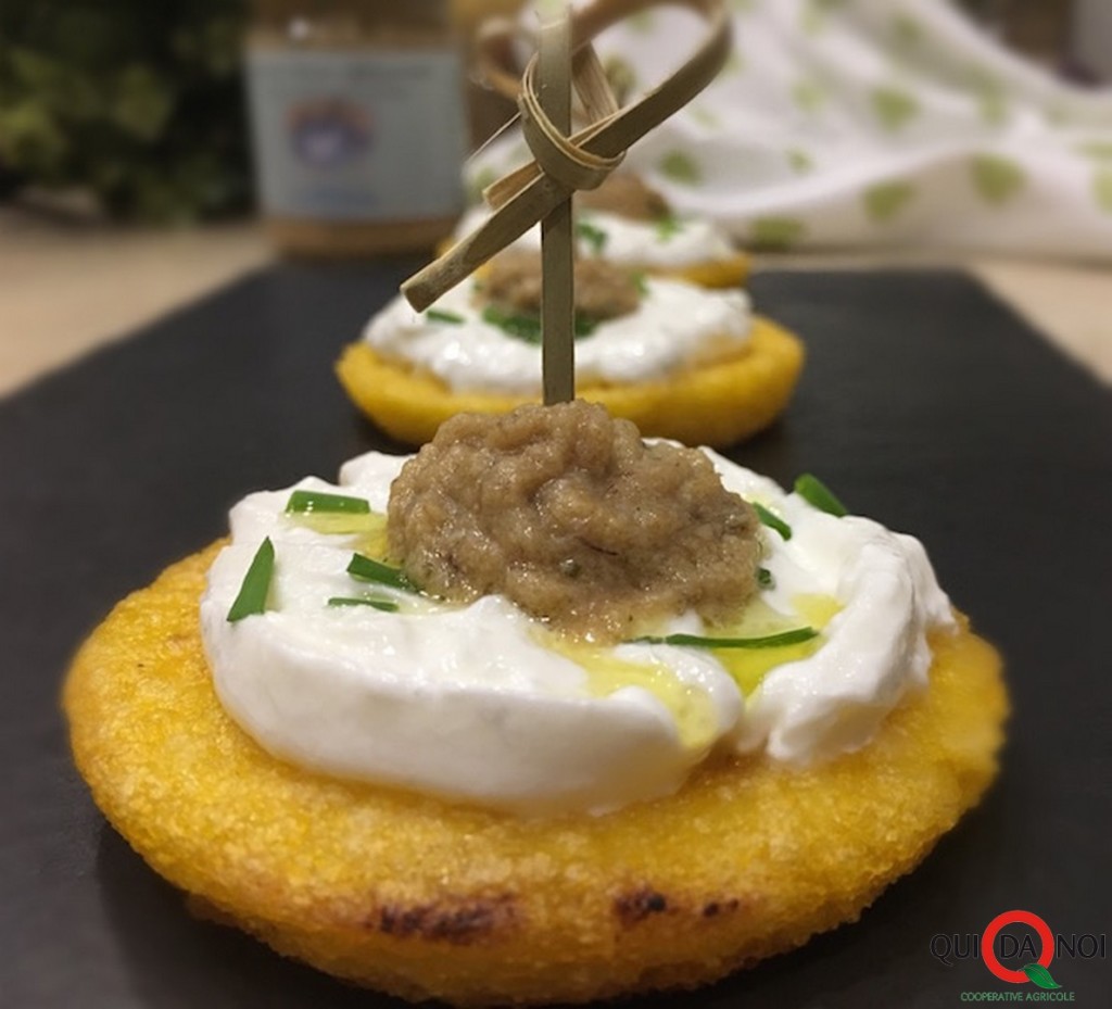 CROSTINI DI POLENTA ok