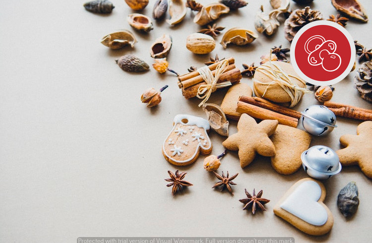 LO SPUNTINO PER BABBO NATALE. PREPARALO CON I TUOI BIMBI!