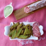 CHIPS DI FARINA DI PISELLI CON STROLGHINO CLAI