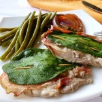 SALTIMBOCCA DI LONZA E COPPA IGP CLAI