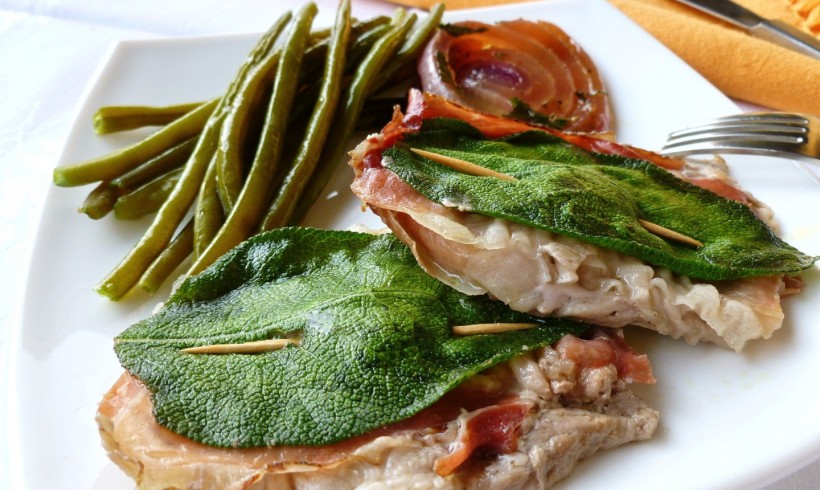 SALTIMBOCCA DI LONZA E COPPA IGP CLAI