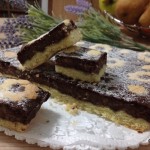 Crostata di riso al cioccolato