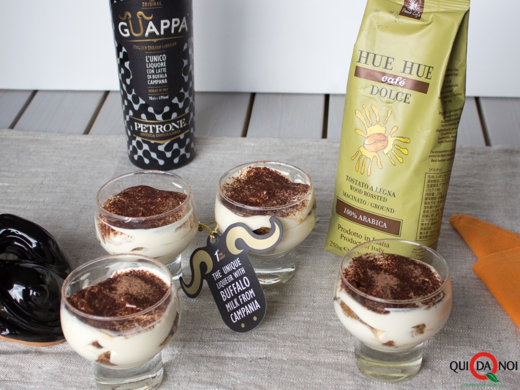 tiramisù aromatizzato