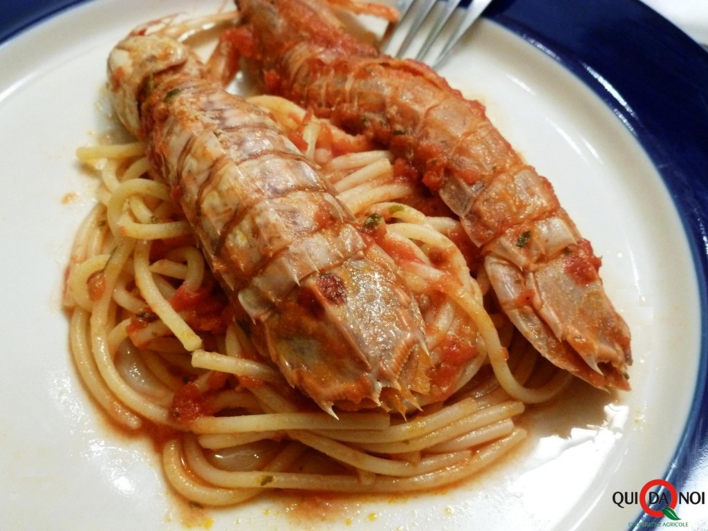 Spaghetti al profumo di mare - macro-Grassi