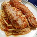 Spaghetti al profumo di mare