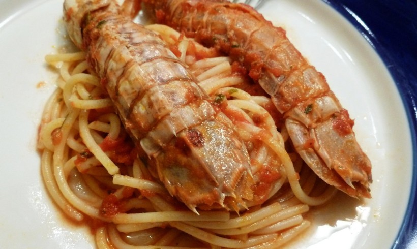 Spaghetti al profumo di mare