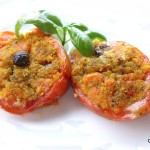 Pomodori ripieni al pesto