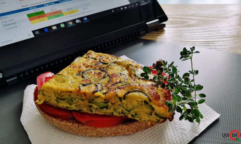 Frittata di zucchine alla ligure