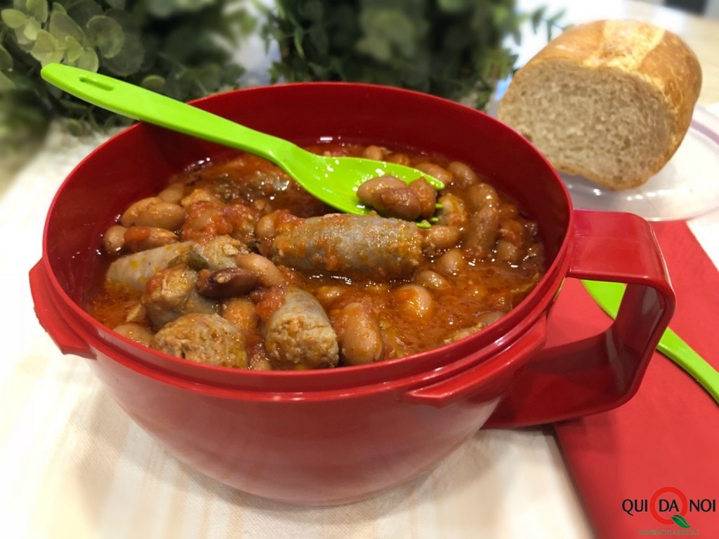 fagioli all'uccelletto con salsiccia_fernanda demuru