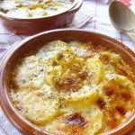 Gratin di patate rosse Ajavdè e provolone