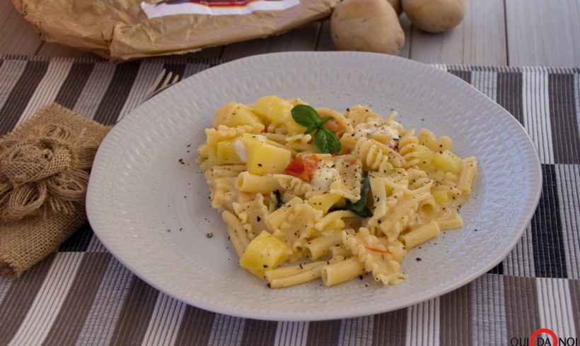 Pasta e patate Ajavdè