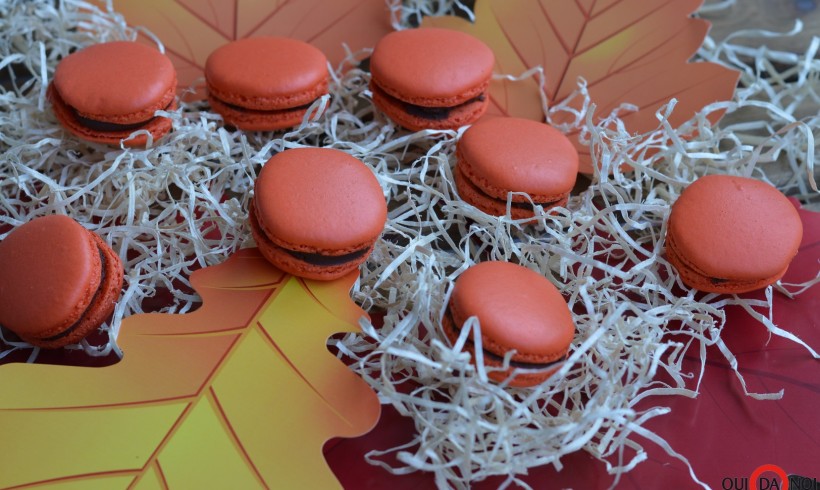 Macarons al cioccolato