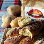 Pane alle patate “Ajavdè” con miele di castagno