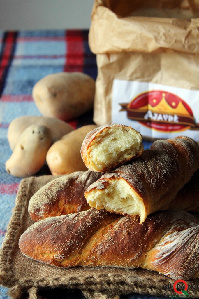 Pane alle Patate con Miele di Castagno_Uberti