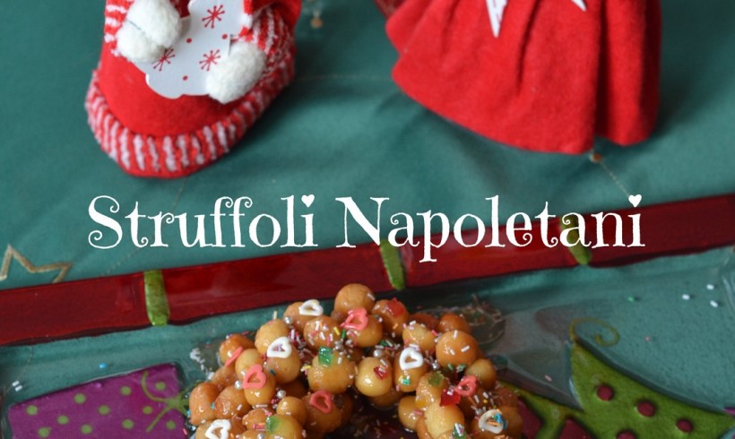 Struffoli napoletani morbidi