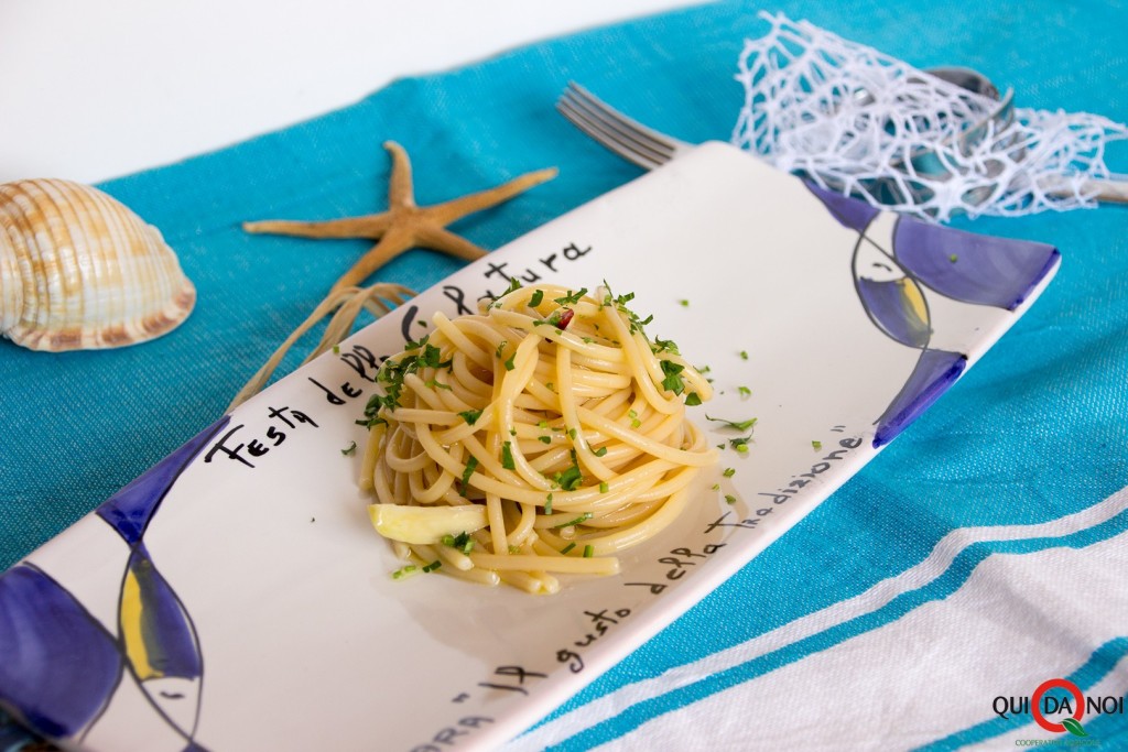 Vermicelli alla Colatura di alici_pasquale