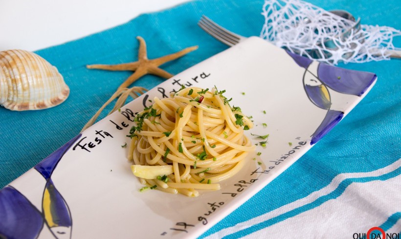 Vermicelli alla colatura di alici