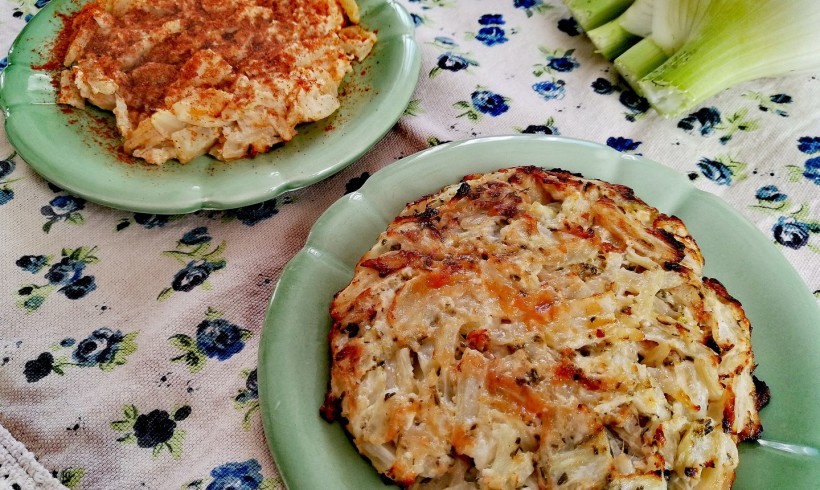 Rösti di finocchi