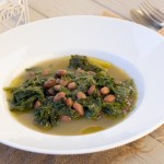 Zuppa di torzelle e fagioli Ajavdè