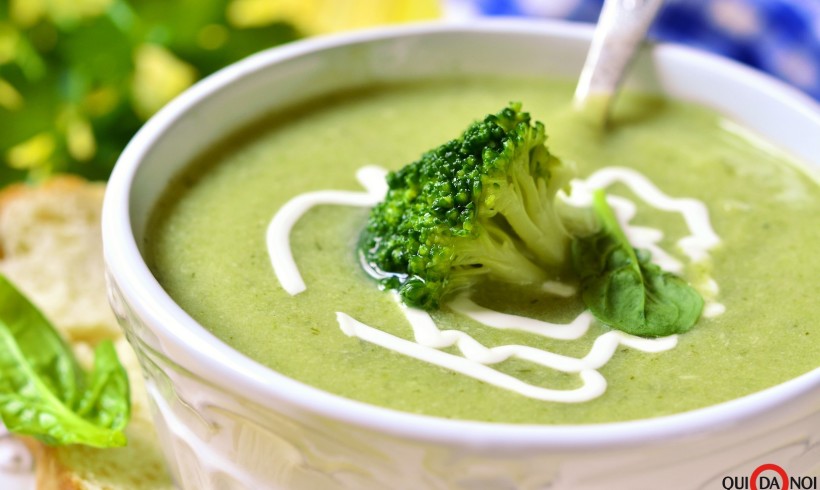 Zuppa di broccoli